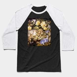 Fairies and a Field Mouse - Etheline Dell Baseball T-Shirt